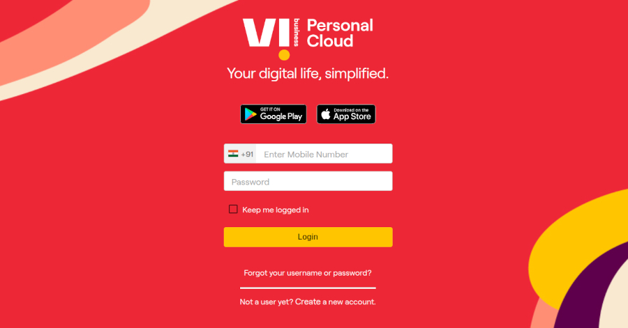 VI Business Personal Cloud